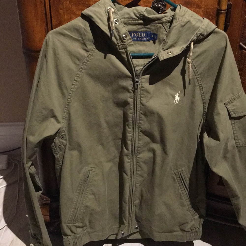 Polo bomber jacket